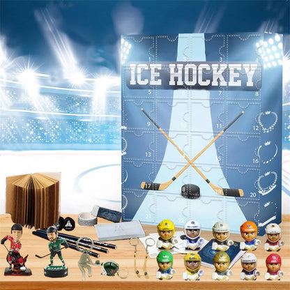 IJshockey-adventskalender - Met 24 deurtjes