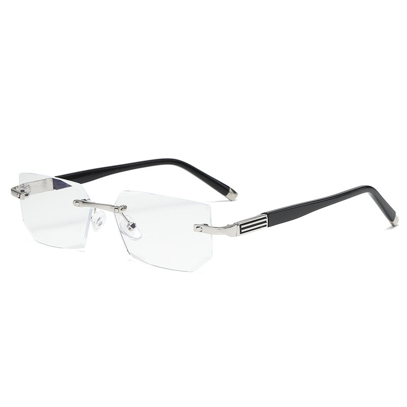 Intelligente leesbril met multifocale glazen - Ultralicht met blauwlichtfilter - Voor dichtbij en veraf - Titanium TR90-montuur
