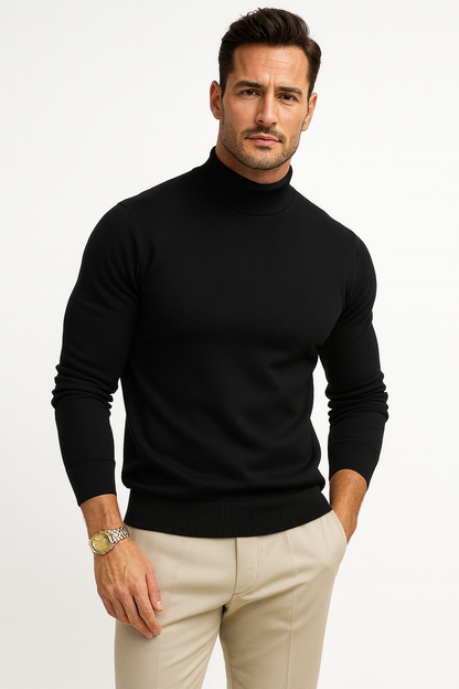 Image of Jaap | Heren Fitted Coltrui Trui