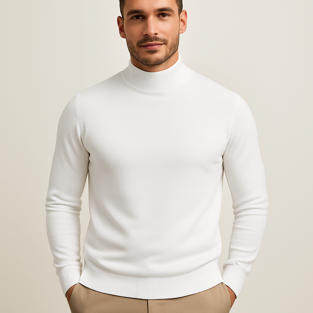 Image of Jaap | Heren Fitted Coltrui Trui