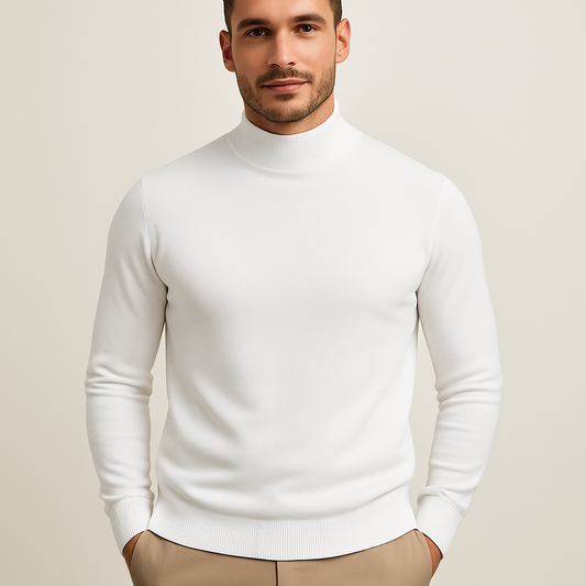 Image of Jaap | Heren Fitted Coltrui Trui