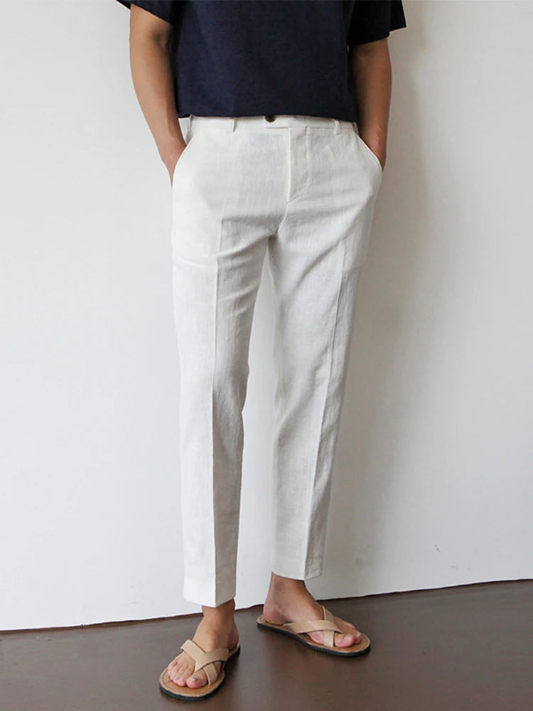 Jacco | Heren Slim-Fit Pantalon - Image 1