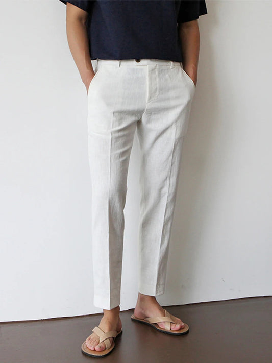 Jacco | Heren Slim-Fit Pantalon - Image 1