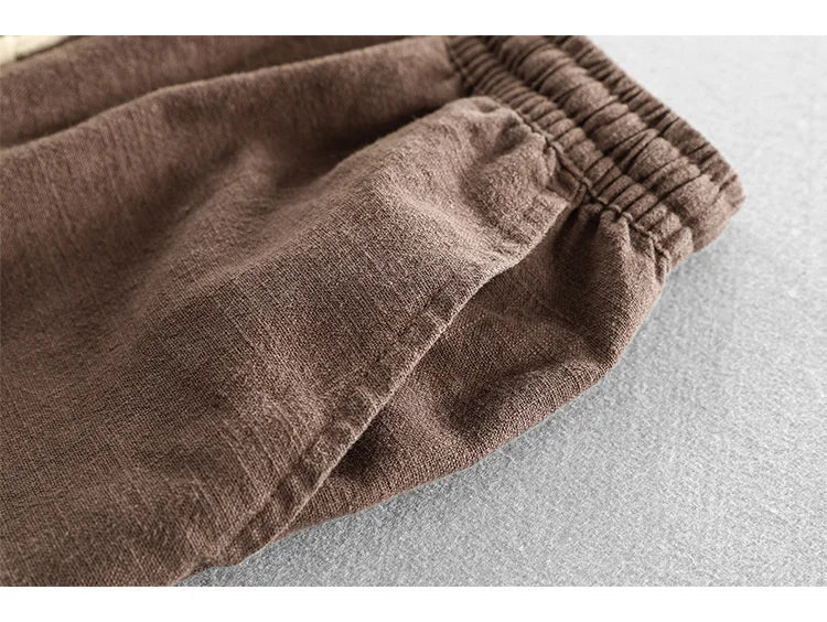 Image of Jan | Heren Elastische Taille Casual Shorts