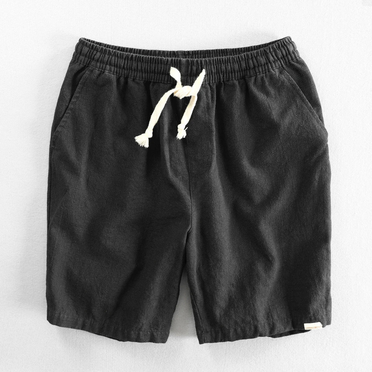 Image of Jan | Heren Elastische Taille Casual Shorts