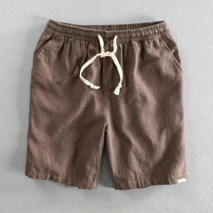 Image of Jan | Heren Elastische Taille Casual Shorts