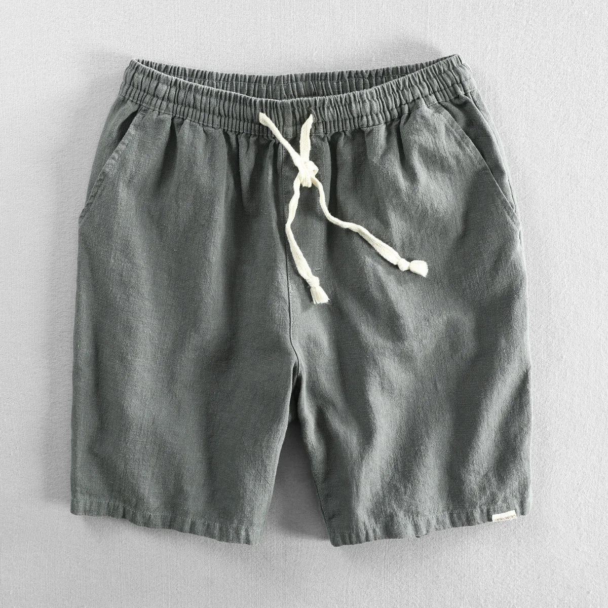 Image of Jan | Heren Elastische Taille Casual Shorts