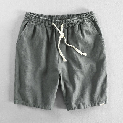 Image of Jan | Heren Elastische Taille Casual Shorts