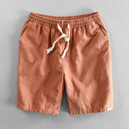 Image of Jan | Heren Elastische Taille Casual Shorts