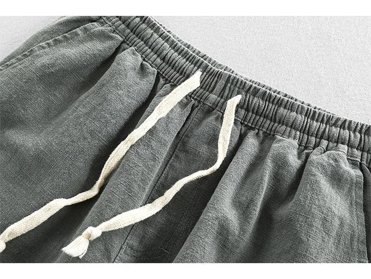 Image of Jan | Heren Elastische Taille Casual Shorts