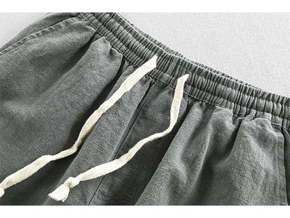 Image of Jan | Heren Elastische Taille Casual Shorts