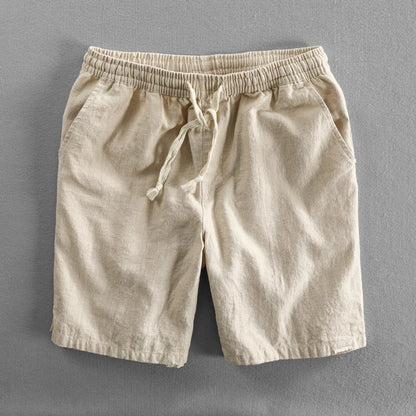 Image of Jan | Heren Elastische Taille Casual Shorts