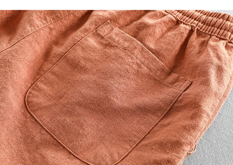 Image of Jan | Heren Elastische Taille Casual Shorts