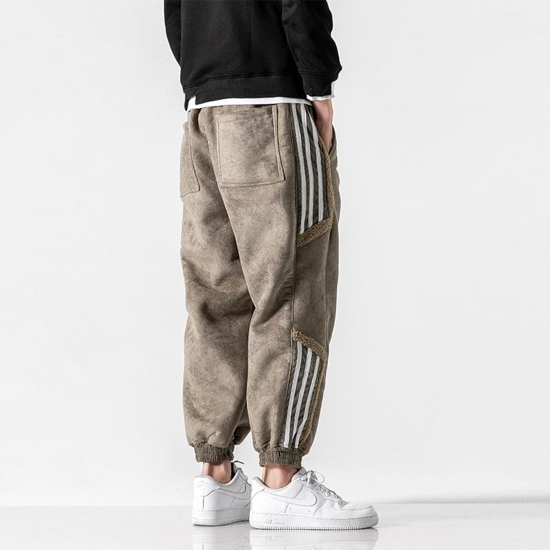 Image of Jens | Gestreept Joggingbroek met Boorden voor Heren