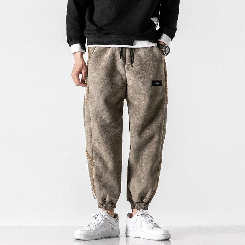 Image of Jens | Gestreept Joggingbroek met Boorden voor Heren