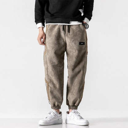 Image of Jens | Gestreept Joggingbroek met Boorden voor Heren