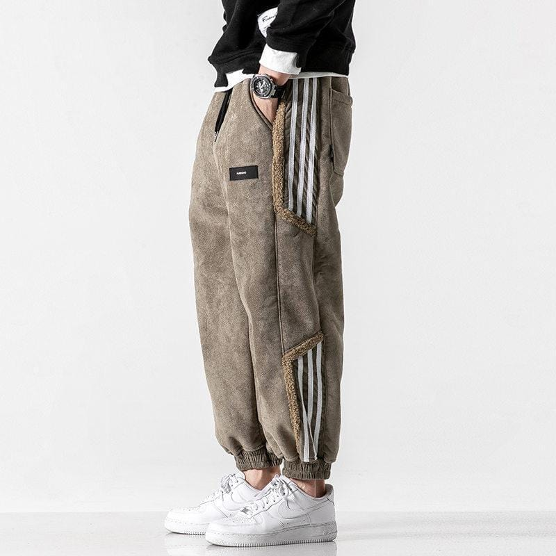 Image of Jens | Gestreept Joggingbroek met Boorden voor Heren