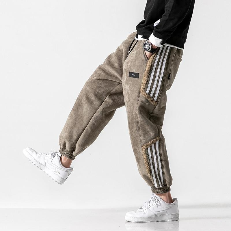 Image of Jens | Gestreept Joggingbroek met Boorden voor Heren