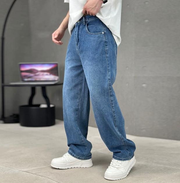 Jeremy | Stijlvolle straight fit jeans voor heren