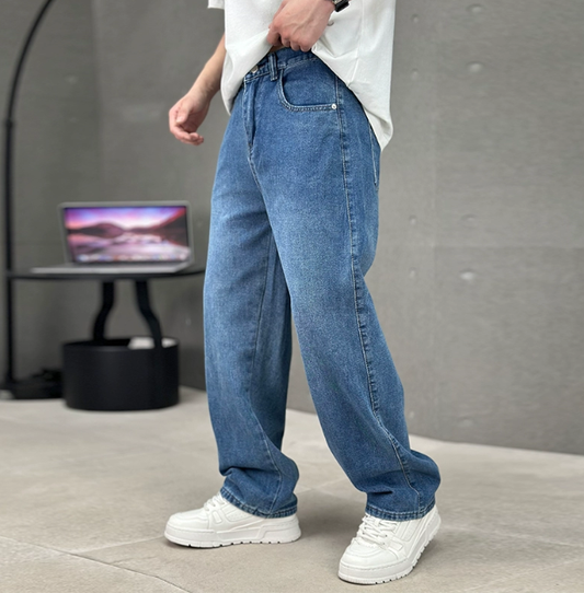 Jeremy | Stijlvolle straight fit jeans voor heren