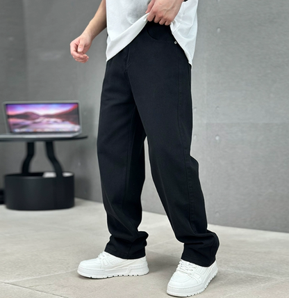 Jeremy | Stijlvolle straight fit jeans voor heren