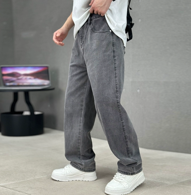 Jeremy | Stijlvolle straight fit jeans voor heren