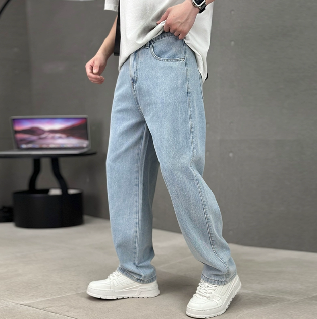 Jeremy | Stijlvolle straight fit jeans voor heren