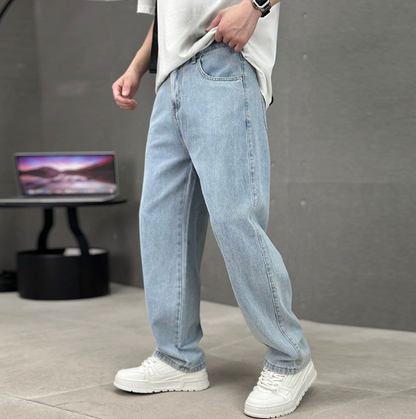 Jeremy | Stijlvolle straight fit jeans voor heren