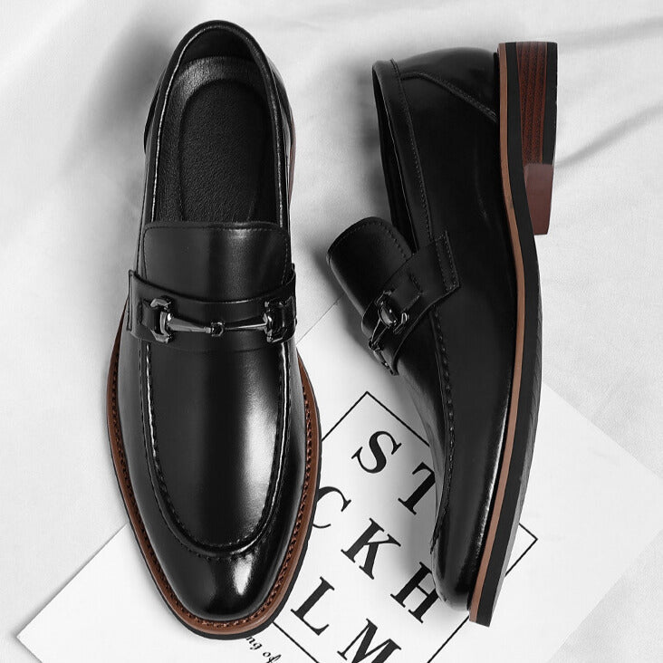 Image of Jesse | Heren Bit Loafer Geklede Schoenen