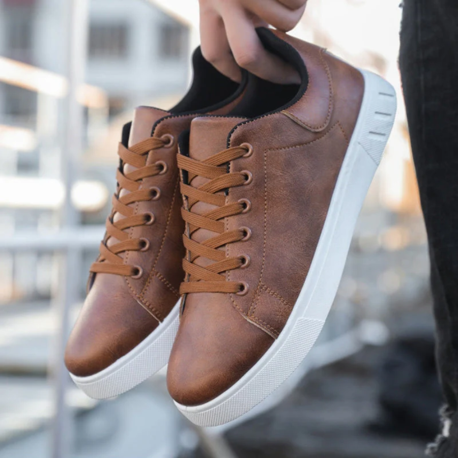 Image of Jesse | Heren Casual Sneakers met Veters