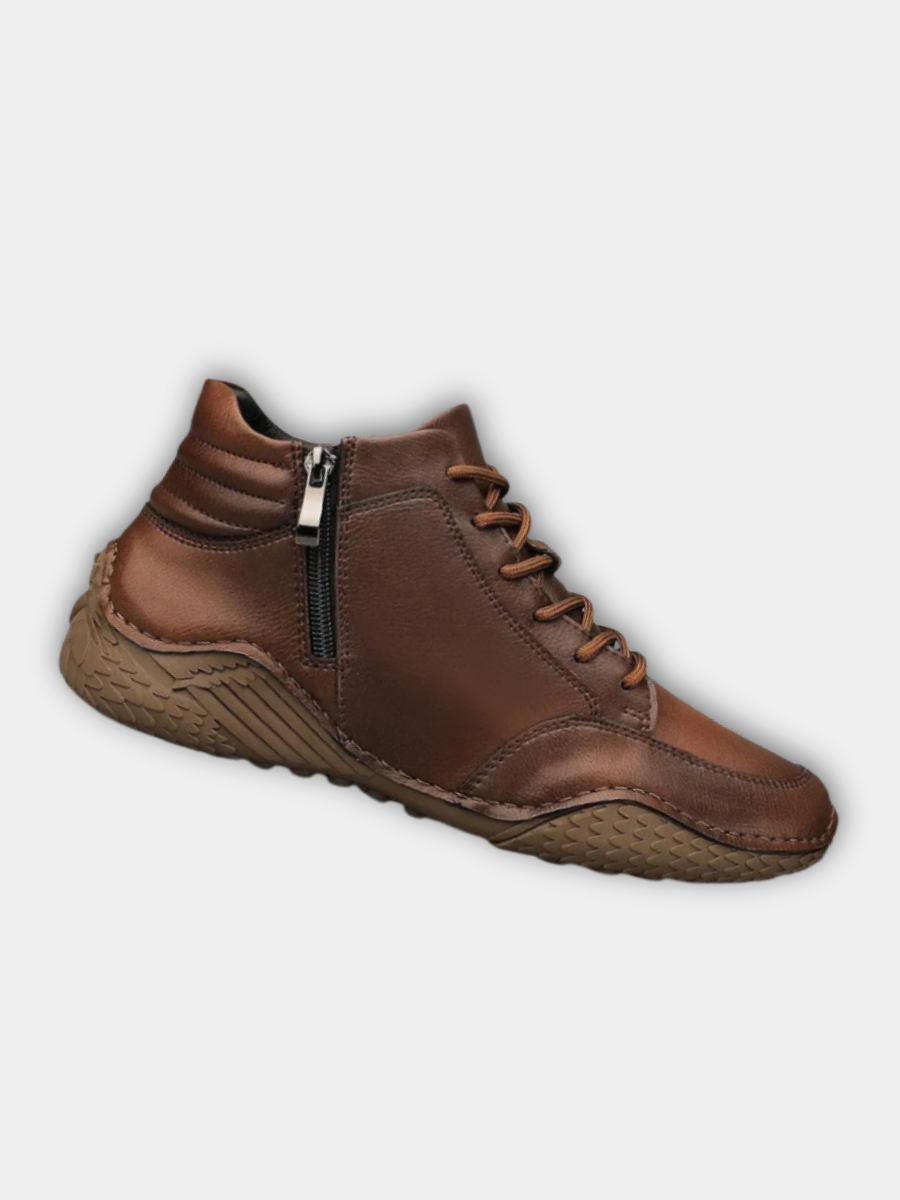 Image of Jesse | Heren Vetersluiting Rits Ankle Boots