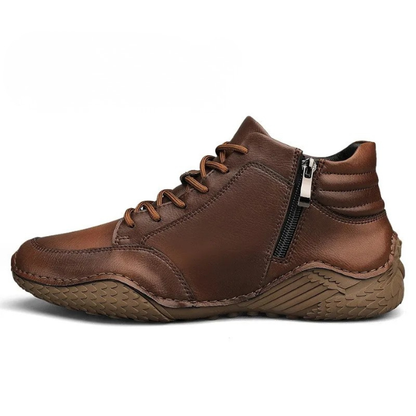 Image of Jesse | Heren Vetersluiting Rits Ankle Boots