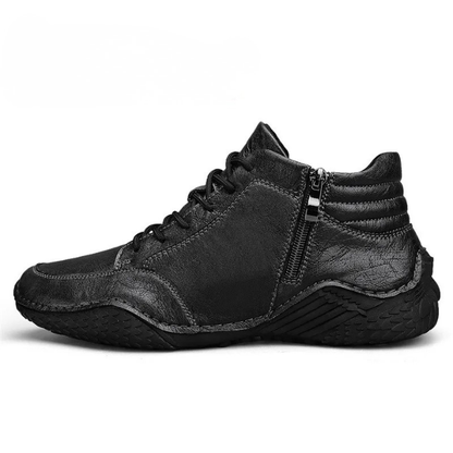 Image of Jesse | Heren Vetersluiting Rits Ankle Boots