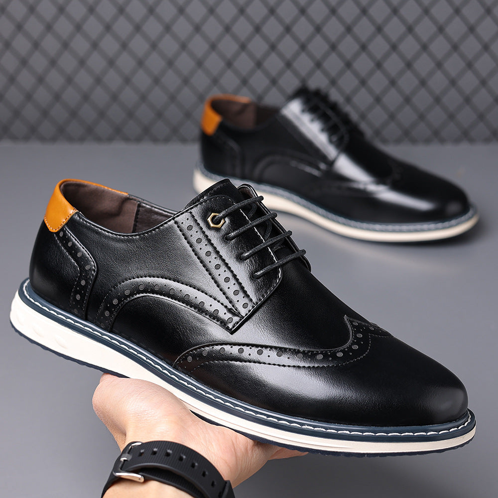 Image of Joe | Heren Brogue Veterschoenen Oxford Schoenen
