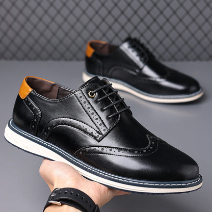 Image of Joe | Heren Brogue Veterschoenen Oxford Schoenen