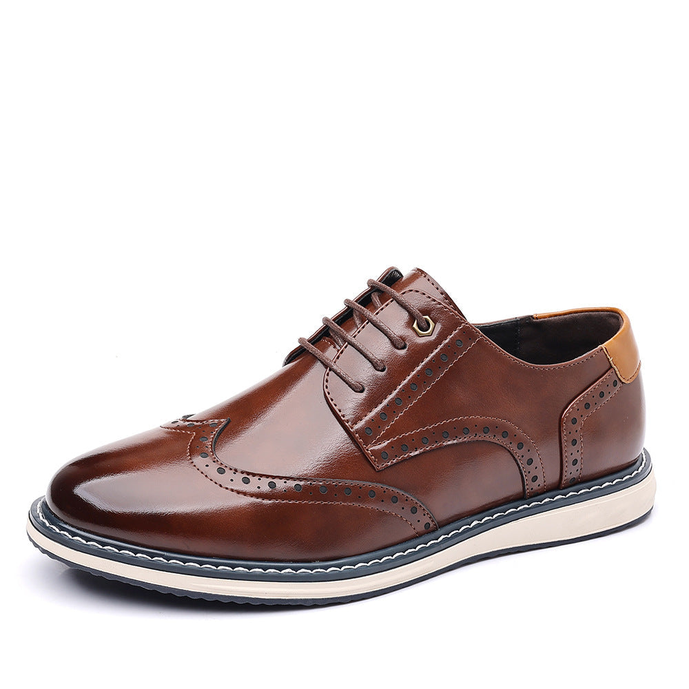Image of Joe | Heren Brogue Veterschoenen Oxford Schoenen