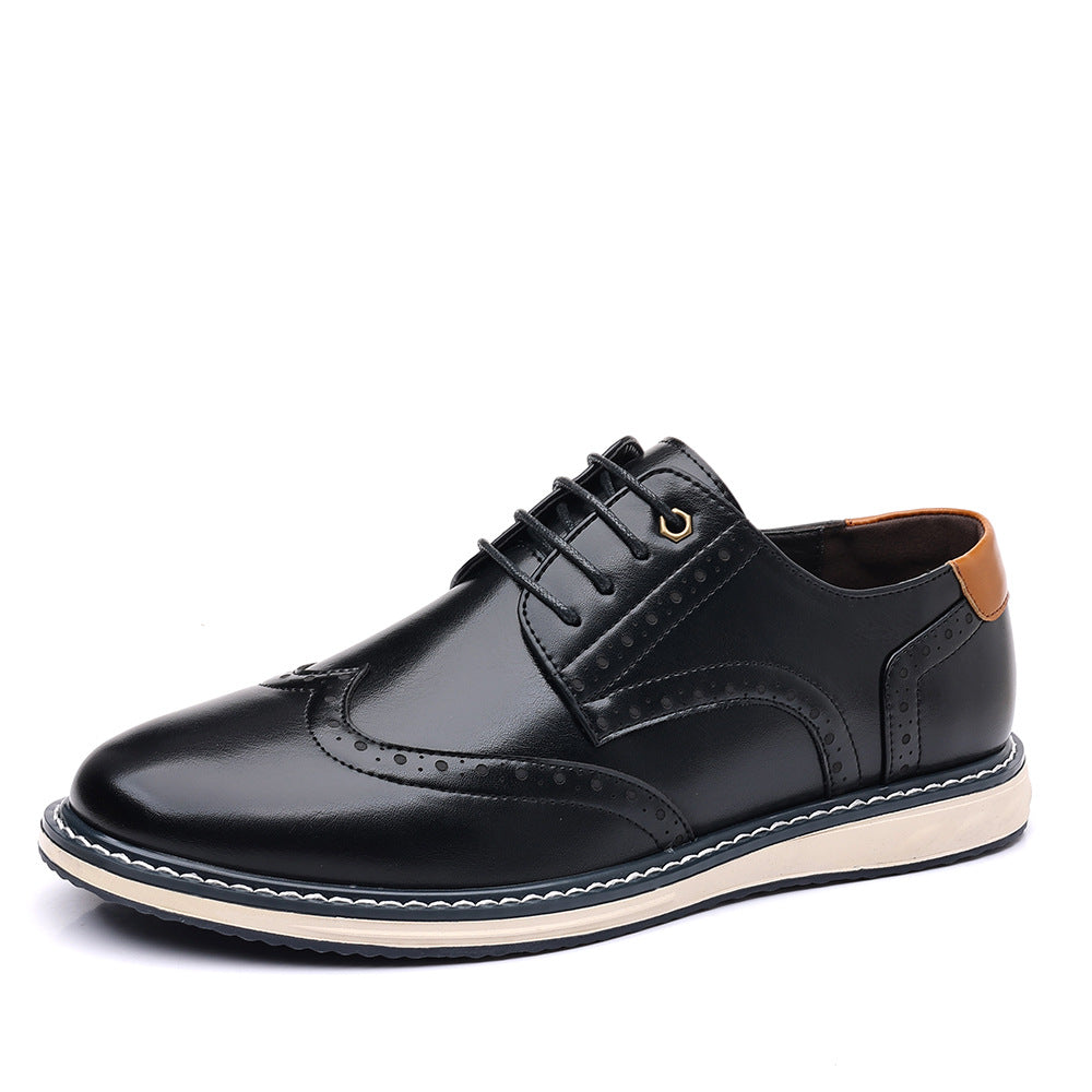 Image of Joe | Heren Brogue Veterschoenen Oxford Schoenen