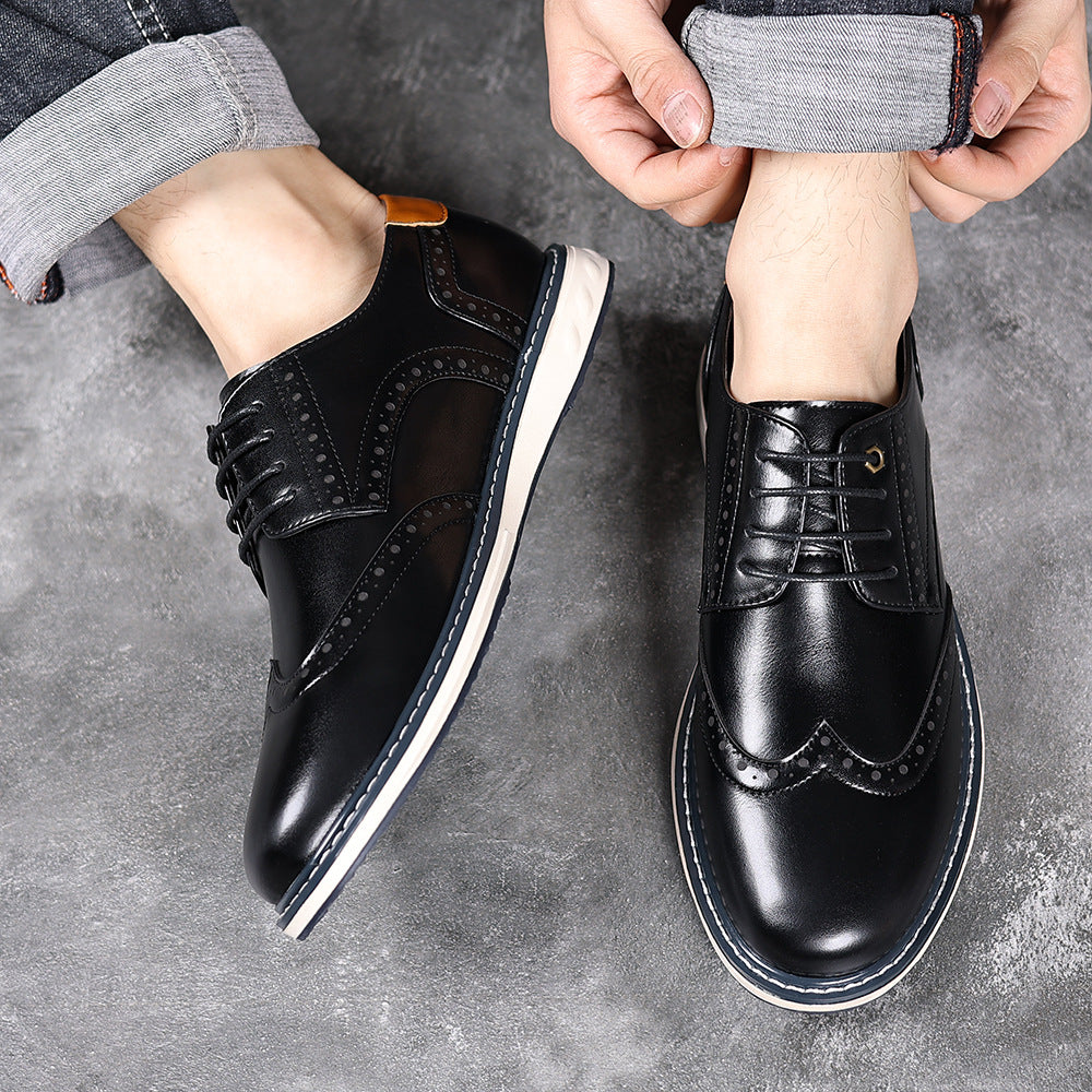 Image of Joe | Heren Brogue Veterschoenen Oxford Schoenen