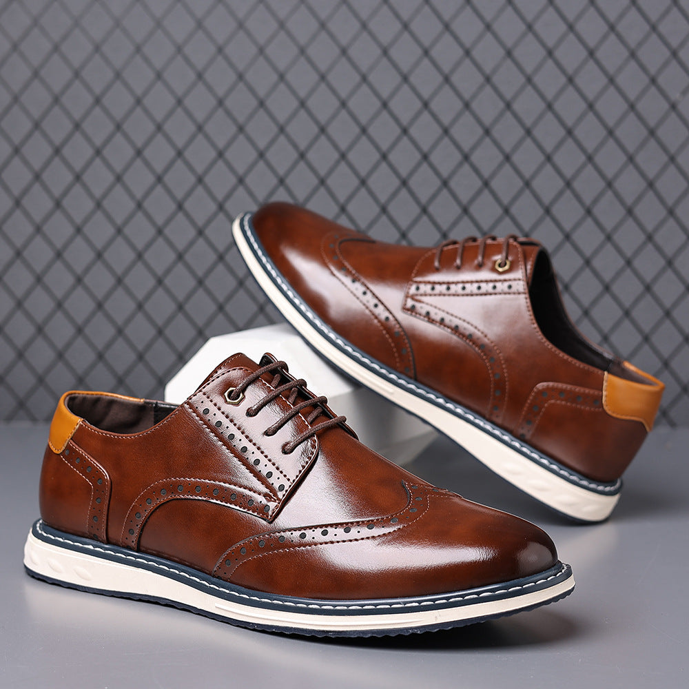 Image of Joe | Heren Brogue Veterschoenen Oxford Schoenen