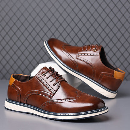 Image of Joe | Heren Brogue Veterschoenen Oxford Schoenen