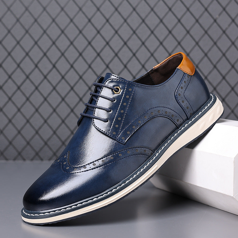 Image of Joe | Heren Brogue Veterschoenen Oxford Schoenen