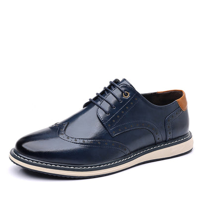 Image of Joe | Heren Brogue Veterschoenen Oxford Schoenen