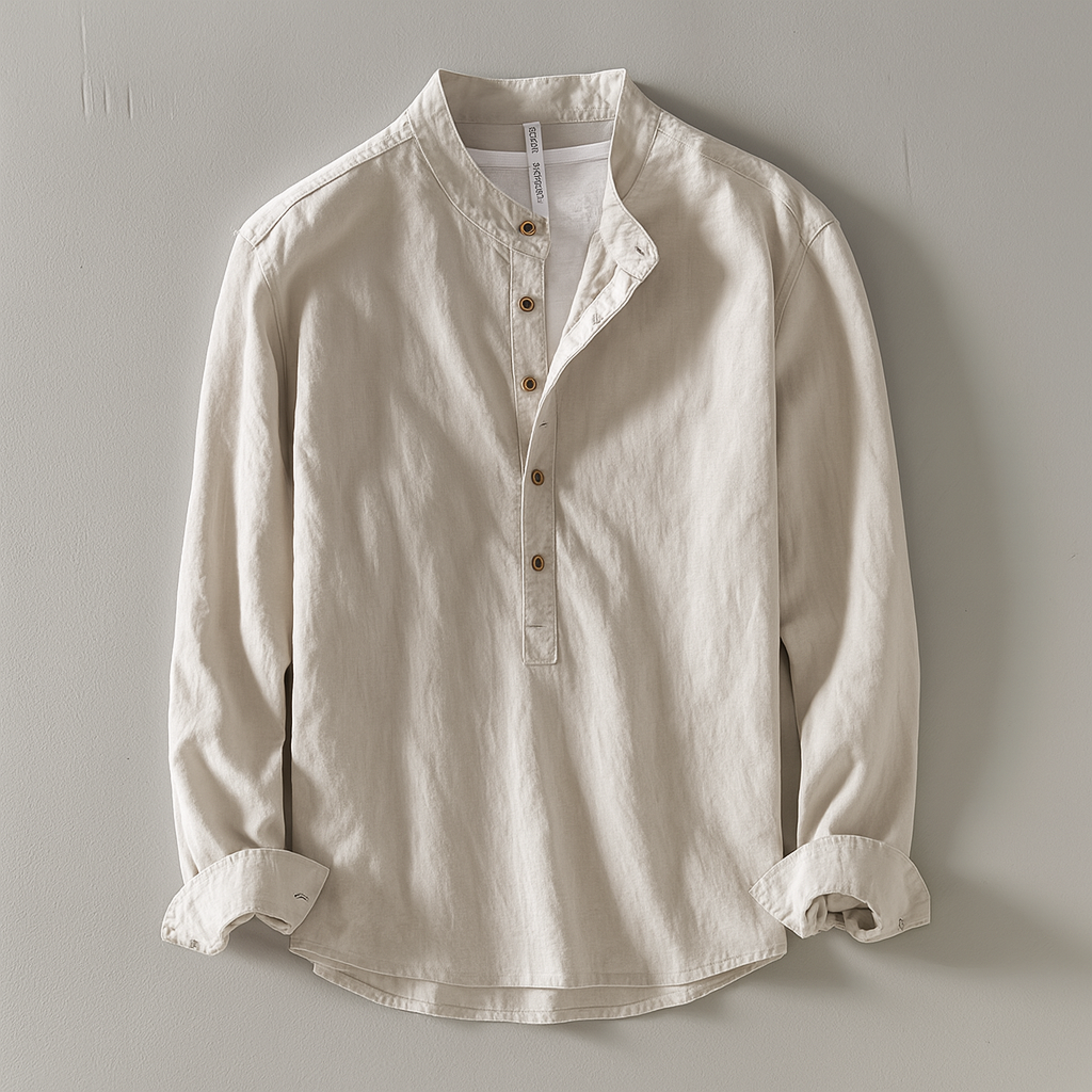 Image of Johnny | Heren Casual Shirt met Lange Mouwen