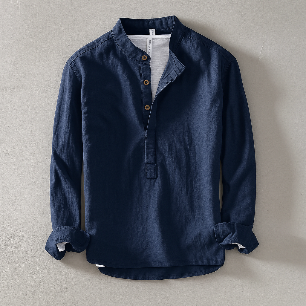 Image of Johnny | Heren Casual Shirt met Lange Mouwen
