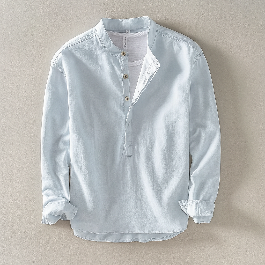 Image of Johnny | Heren Casual Shirt met Lange Mouwen
