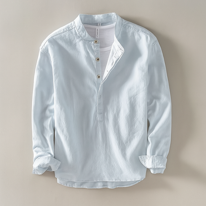 Image of Johnny | Heren Casual Shirt met Lange Mouwen