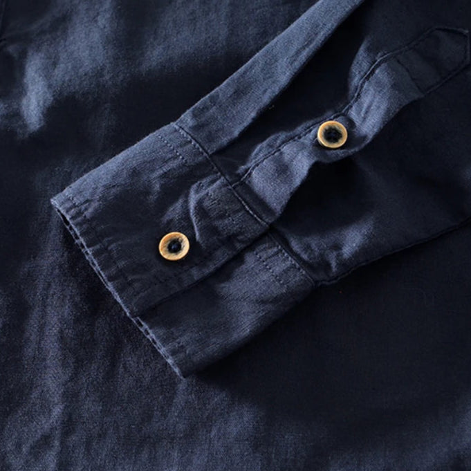 Image of Johnny | Heren Casual Shirt met Lange Mouwen