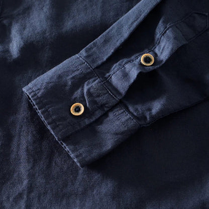 Image of Johnny | Heren Casual Shirt met Lange Mouwen