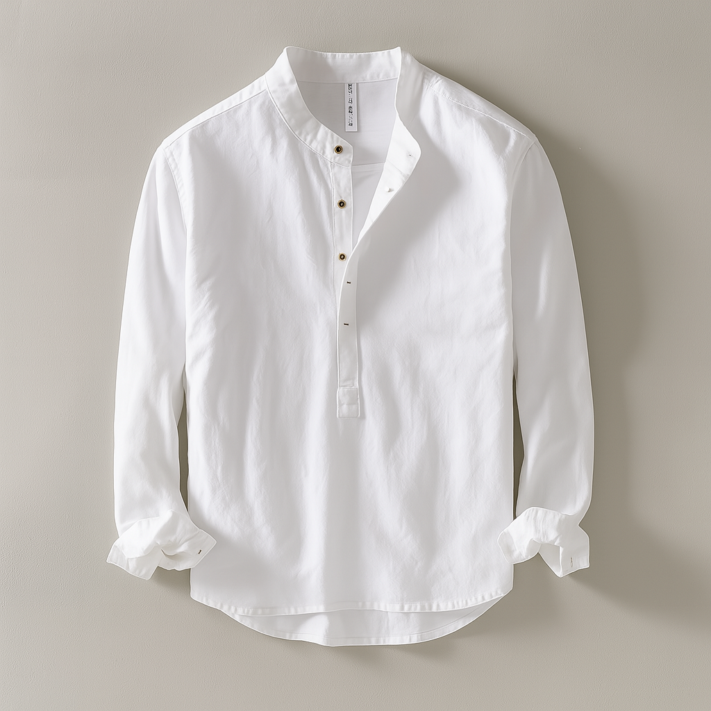 Image of Johnny | Heren Casual Shirt met Lange Mouwen