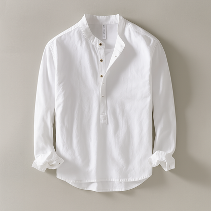 Image of Johnny | Heren Casual Shirt met Lange Mouwen
